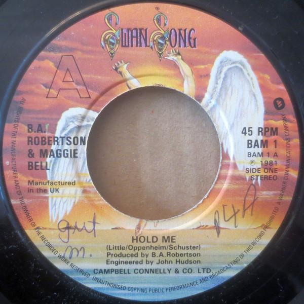 B. A. Robertson, Maggie Bell - Hold Me