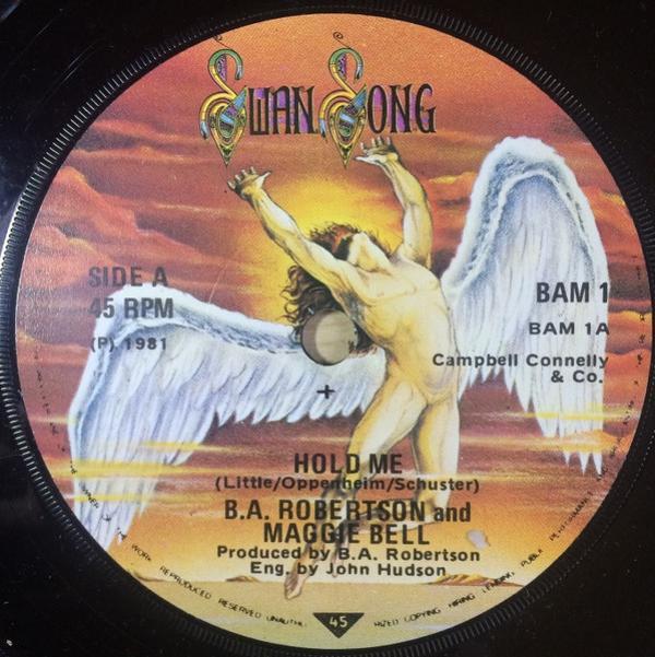 B. A. Robertson, Maggie Bell - Hold Me