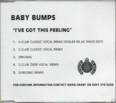 Baby Bumps - I've Got This Feeling