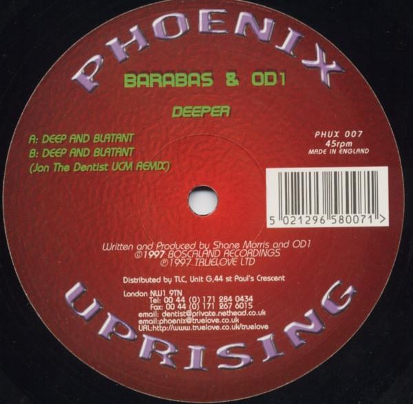 Barabas & OD1 - Deeper