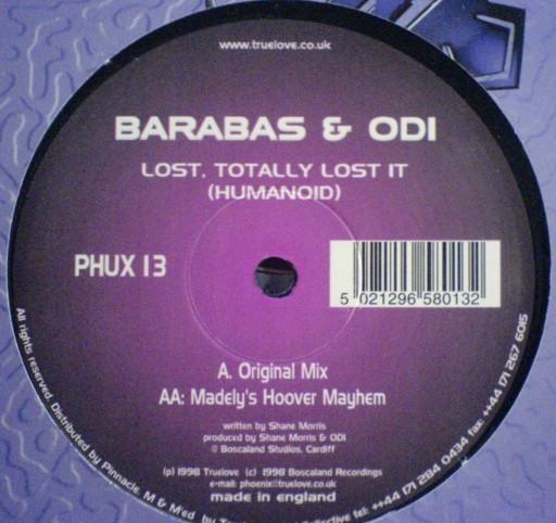 Barabas & OD1 - Lost. Totally Lost It (Humanoid)