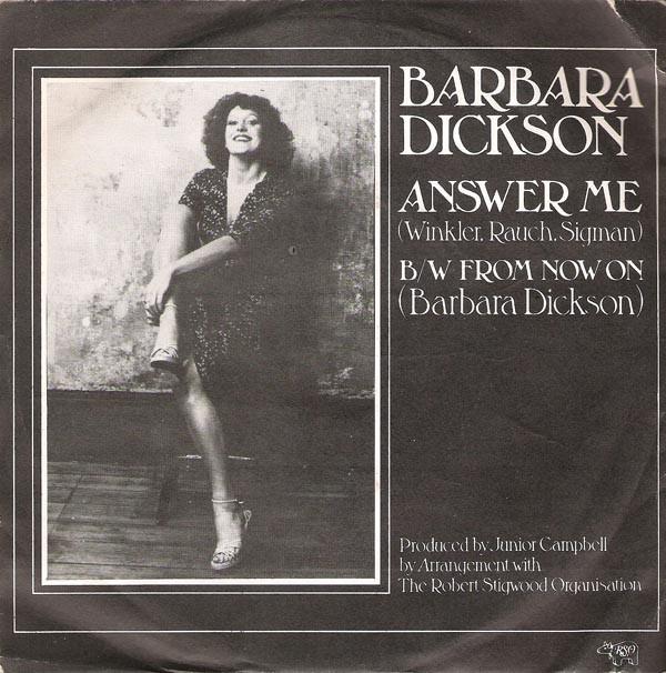 Barbara Dickson - Answer Me