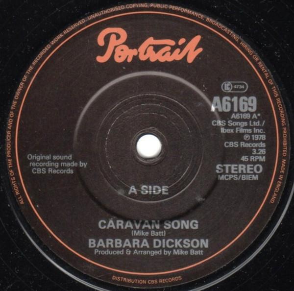 Barbara Dickson - Caravan Song