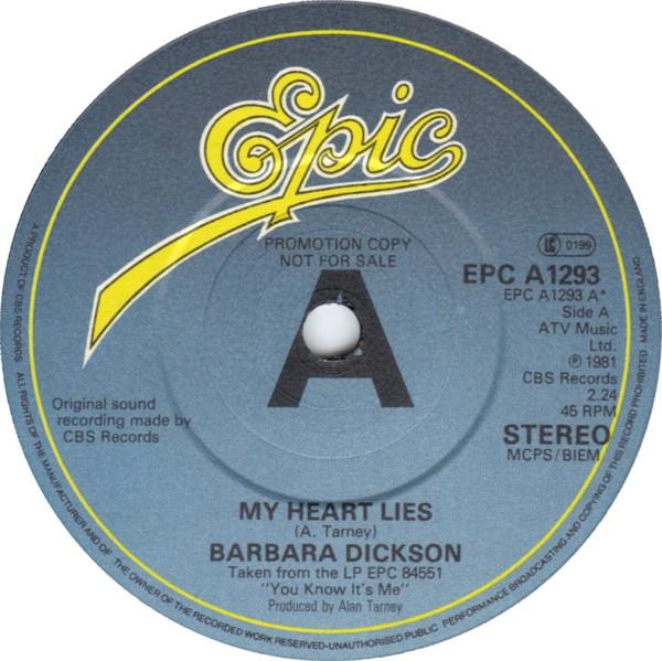 Barbara Dickson - My Heart Lies