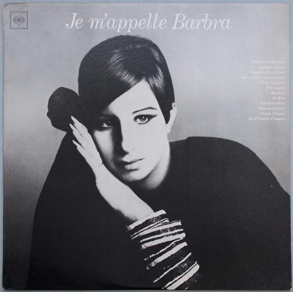 Barbra Streisand - Je M'appelle Barbra