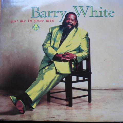 Barry White - Put Me In Your Mix