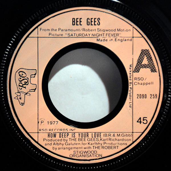 Bee Gees - How Deep Is Your Love