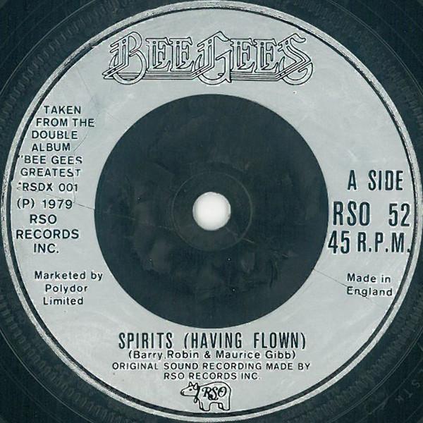 Bee Gees - Spirits (Having Flown)