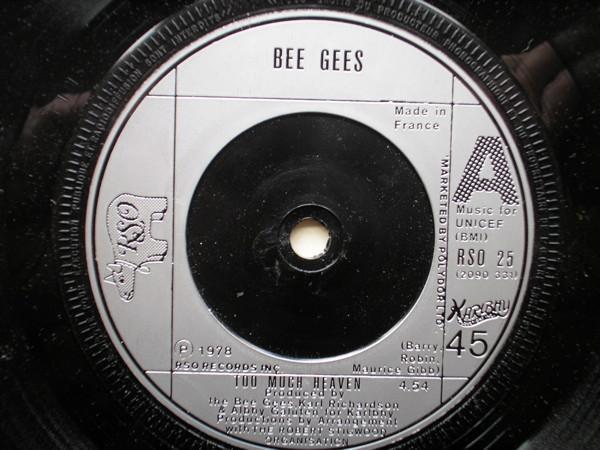 Bee Gees - Too Much Heaven