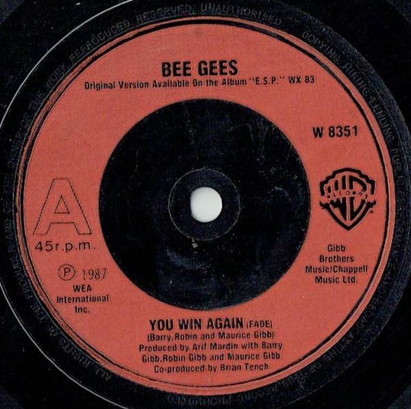 Bee Gees - You Win Again