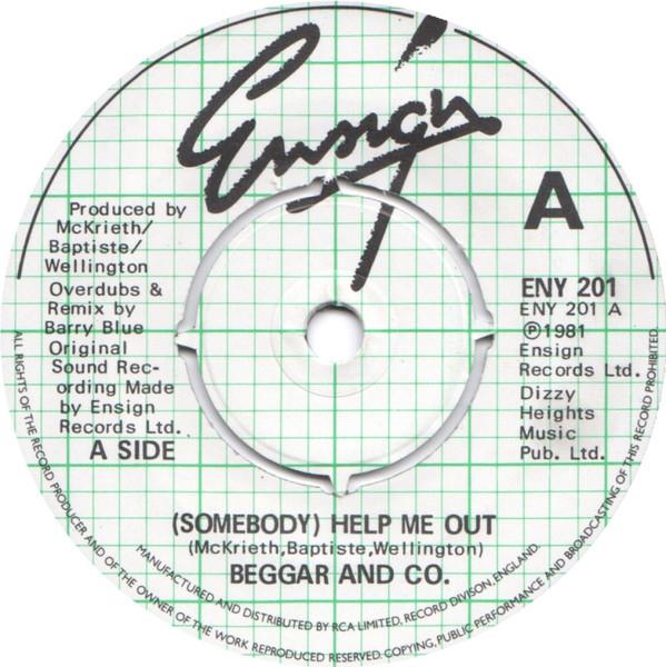 Beggar & Co. - (Somebody) Help Me Out