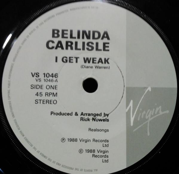 Belinda Carlisle - I Get Weak