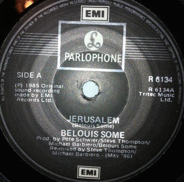 Belouis Some - Jerusalem