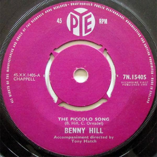 Benny Hill - The Piccolo Song