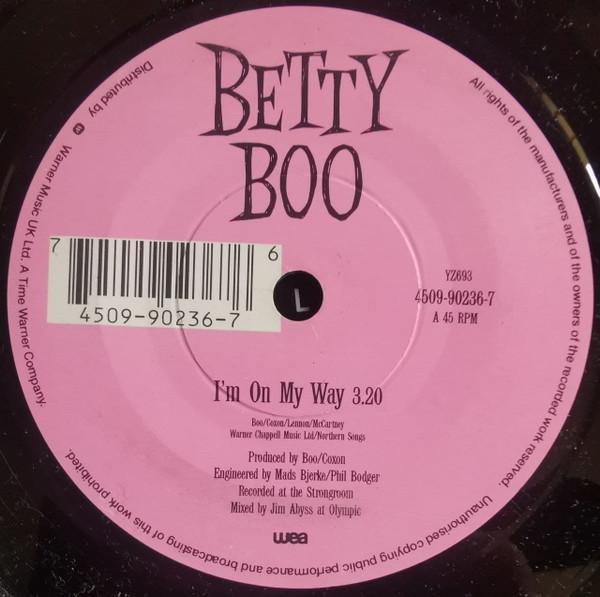 Betty Boo - I'm On My Way