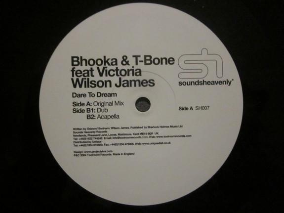 Bhooka & T-Bone, Victoria Wilson-James - Dare To Dream