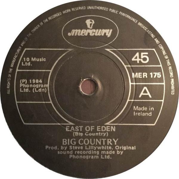 Big Country - East Of Eden