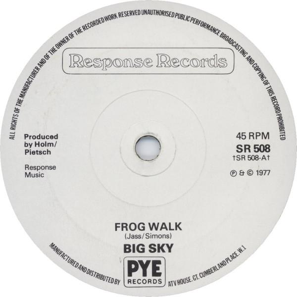 Big Sky (4) - Frog Walk