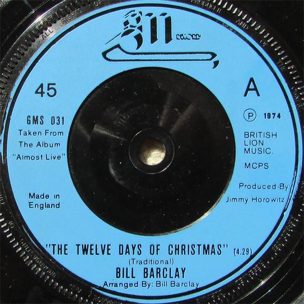 Bill Barclay  - The Twelve Days Of Christmas