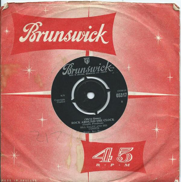 Bill Haley And His Comets - (We're Gonna) Rock Around The Clock