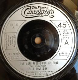 Bill Lovelady - One More Reggae For The Road