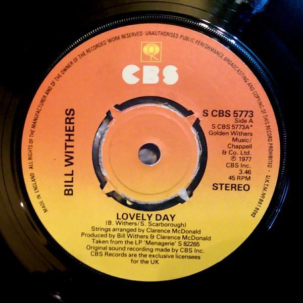 Bill Withers - Lovely Day