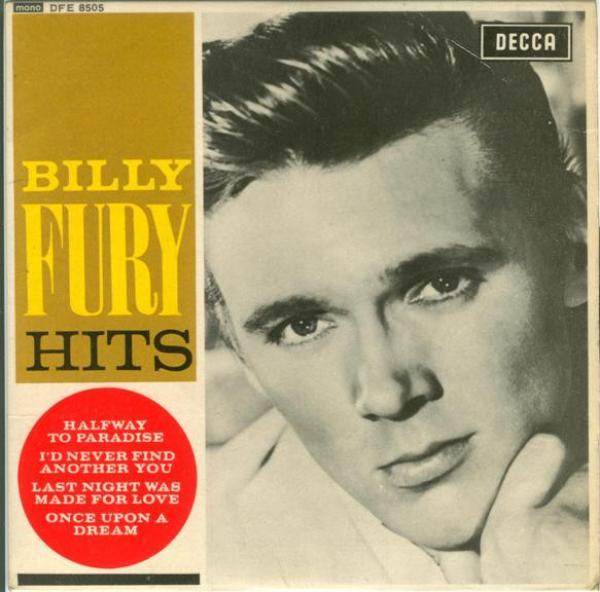 Billy Fury - Billy Fury Hits