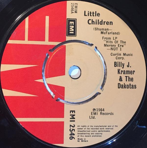 Billy J. Kramer & The Dakotas - Little Children