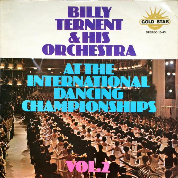 Billy Ternent & His Orchestra - At The International Dancing Championships Vol. 2