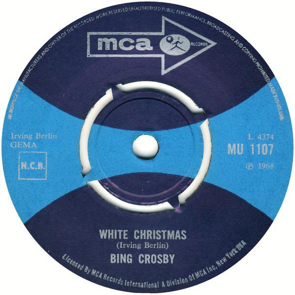 Bing Crosby - White Christmas / The First Snowfall