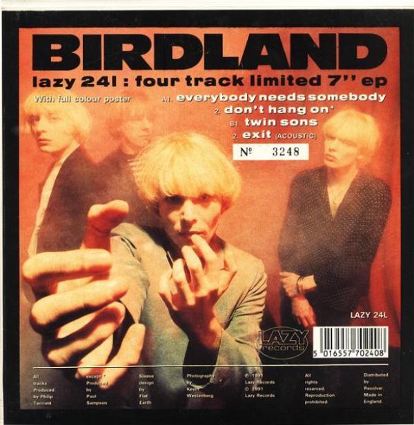 Birdland  - Everybody Needs Somebody