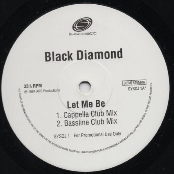 Black Diamond - Let Me Be