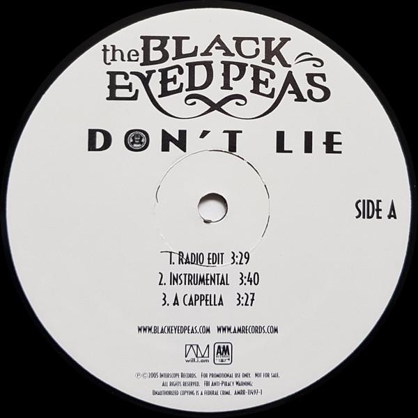 Black Eyed Peas - Don't Lie