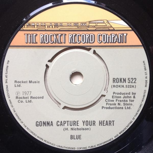 Blue  - Gonna Capture Your Heart