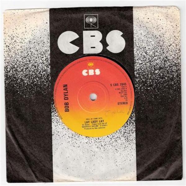 Bob Dylan - Lay Lady Lay / I Threw It All Away
