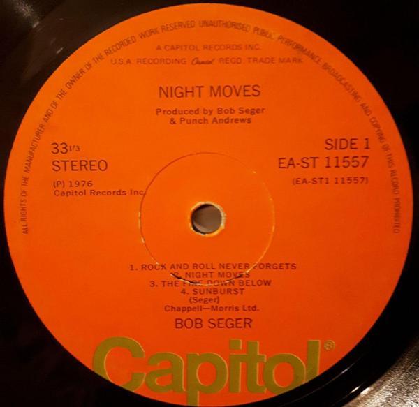 Bob Seger And The Silver Bullet Band - Night Moves
