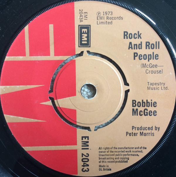 Bobbie McGee - Rock And Roll People