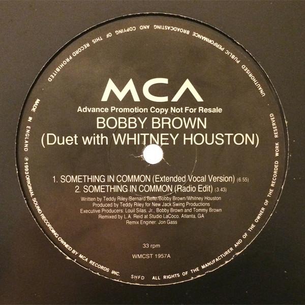 Bobby Brown, Whitney Houston - Something In Common