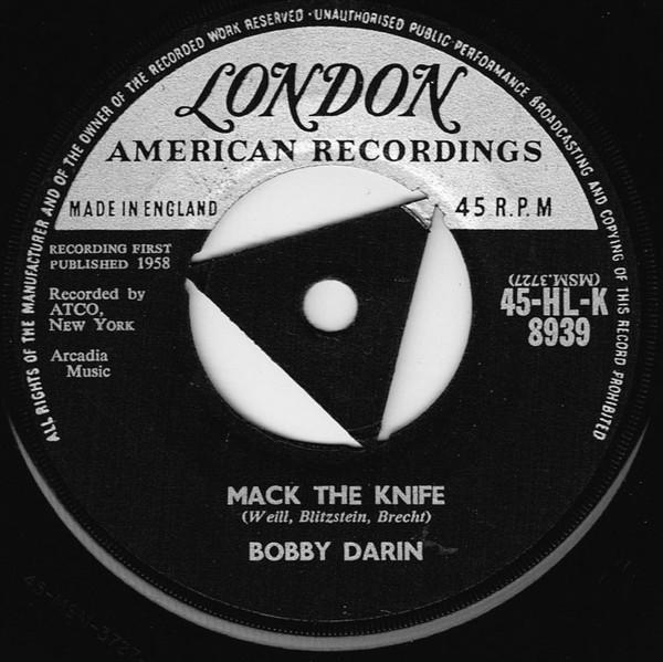 Bobby Darin - Mack The Knife