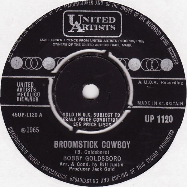 Bobby Goldsboro - Broomstick Cowboy