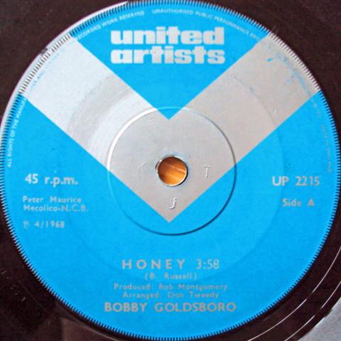 Bobby Goldsboro - Honey