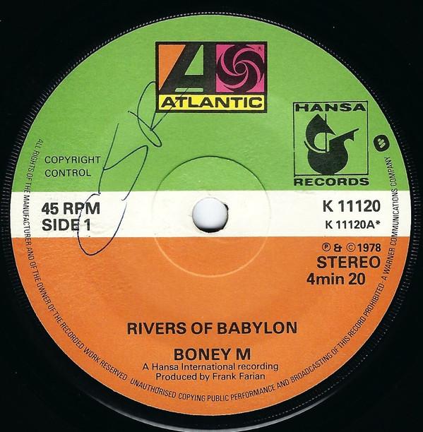 Boney M. - Rivers Of Babylon