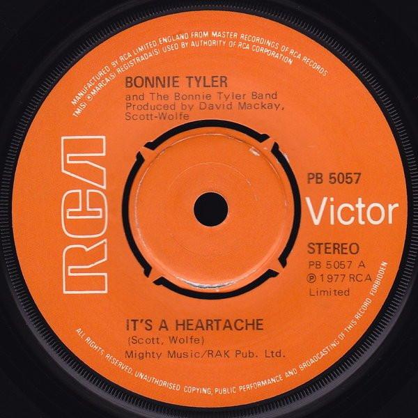 Bonnie Tyler, The Bonnie Tyler Band - It's A Heartache