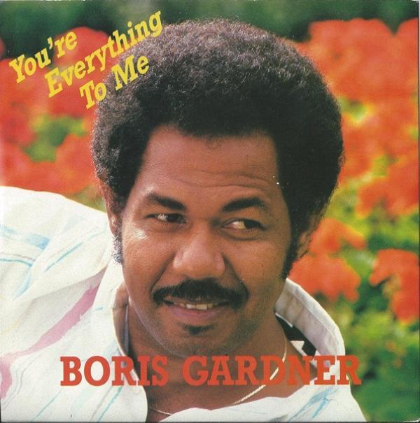 Boris Gardiner - You're Everything To Me