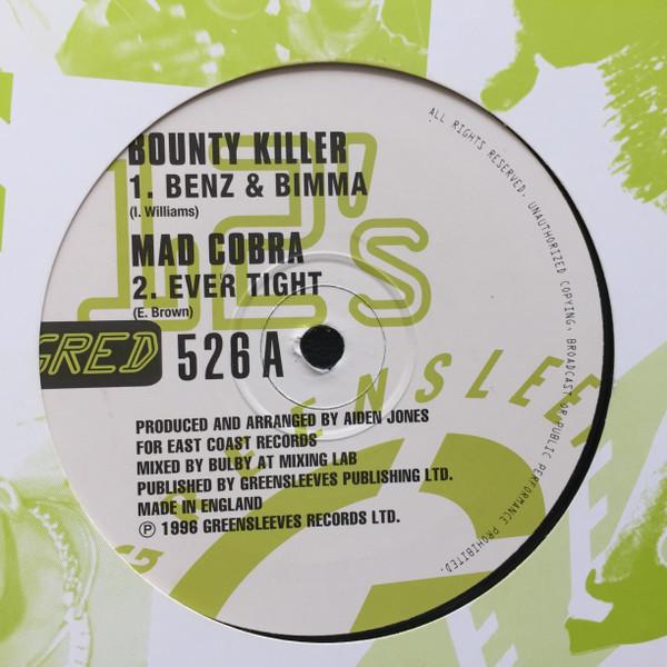 Bounty Killer - Benz & Bimma