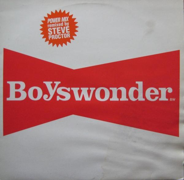 Boys Wonder - Eat Me Drink Me