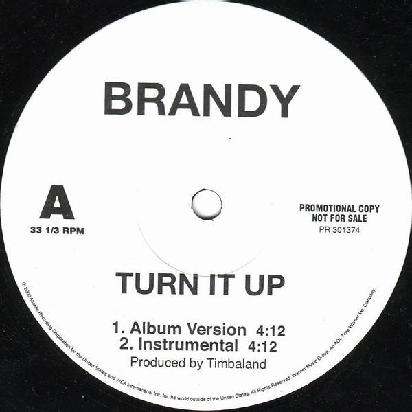 Brandy (2) - Turn It Up