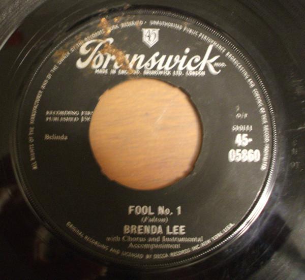 Brenda Lee - Fool No.1