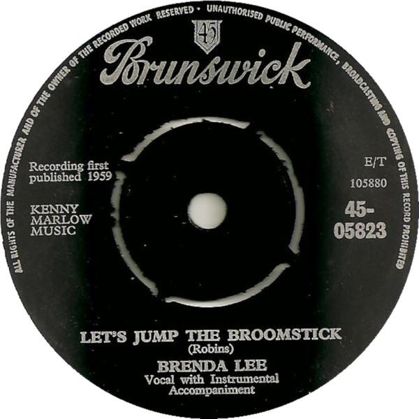 Brenda Lee - Let's Jump The Broomstick / Rock-A-Bye Baby Blues