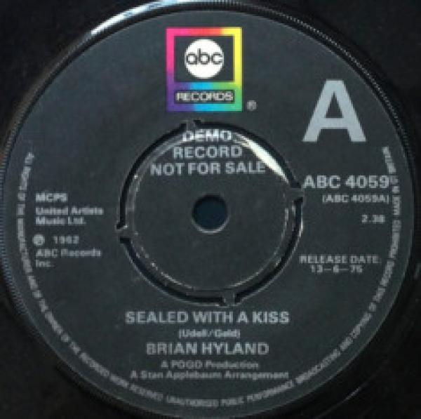 Brian Hyland - Sealed With A Kiss / Ginny Come Lately
